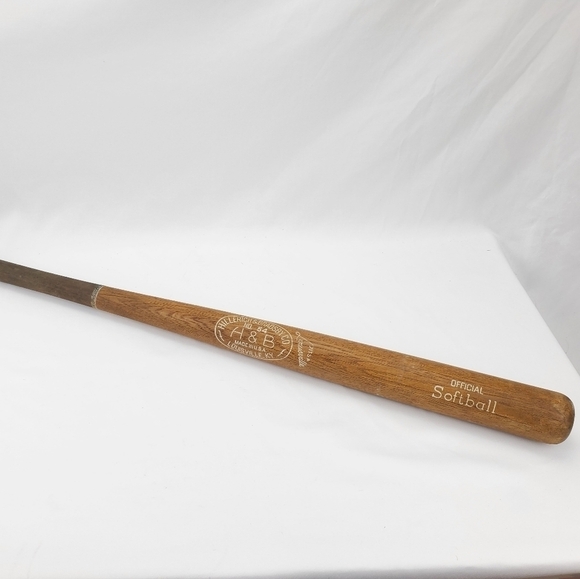50’s Hillerich Bradsby #54 Louisville Softball Bat - Picture 2 of 8